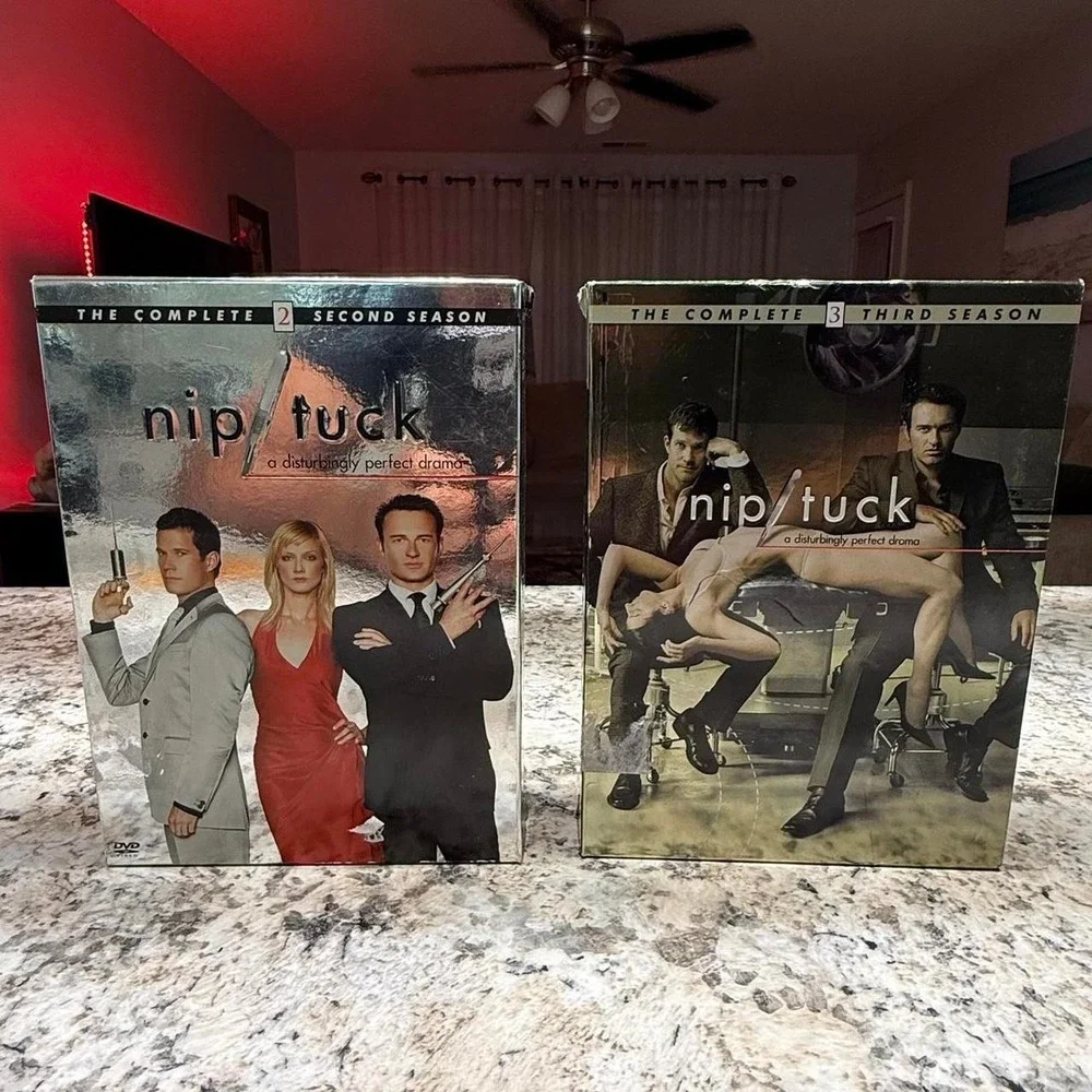 Nip/Tuck Seasons 2 & 3 DVD Box Set – Complete Second & Third Season